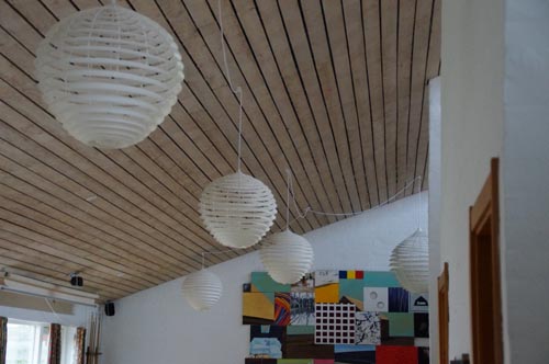 Dansk interiør design med lamper fra cocon